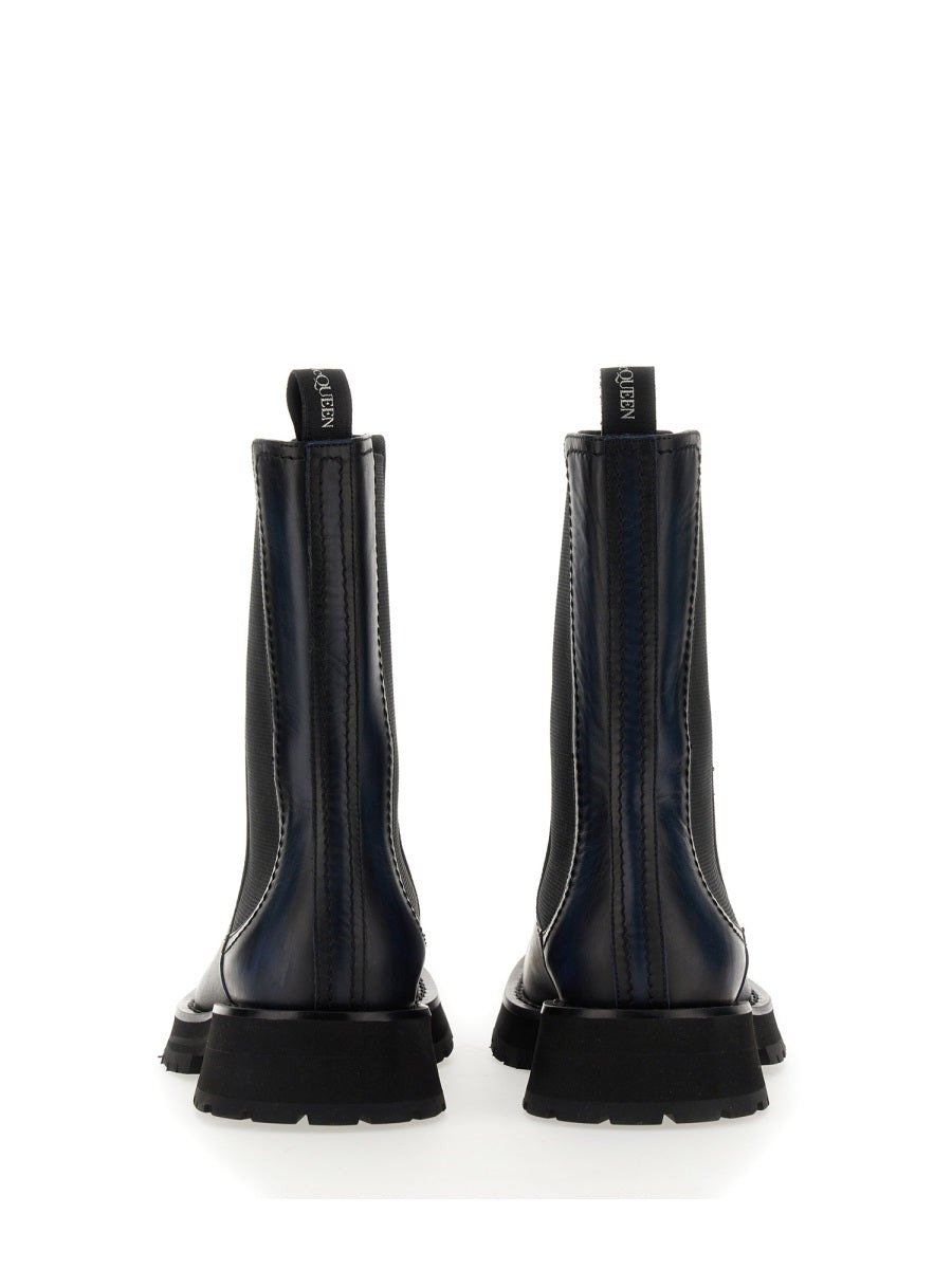 Leather Boot - 3