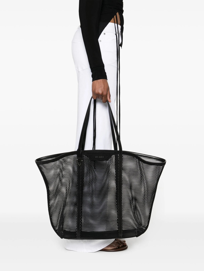 THE ATTICO Mesh Shoulder Bag outlook