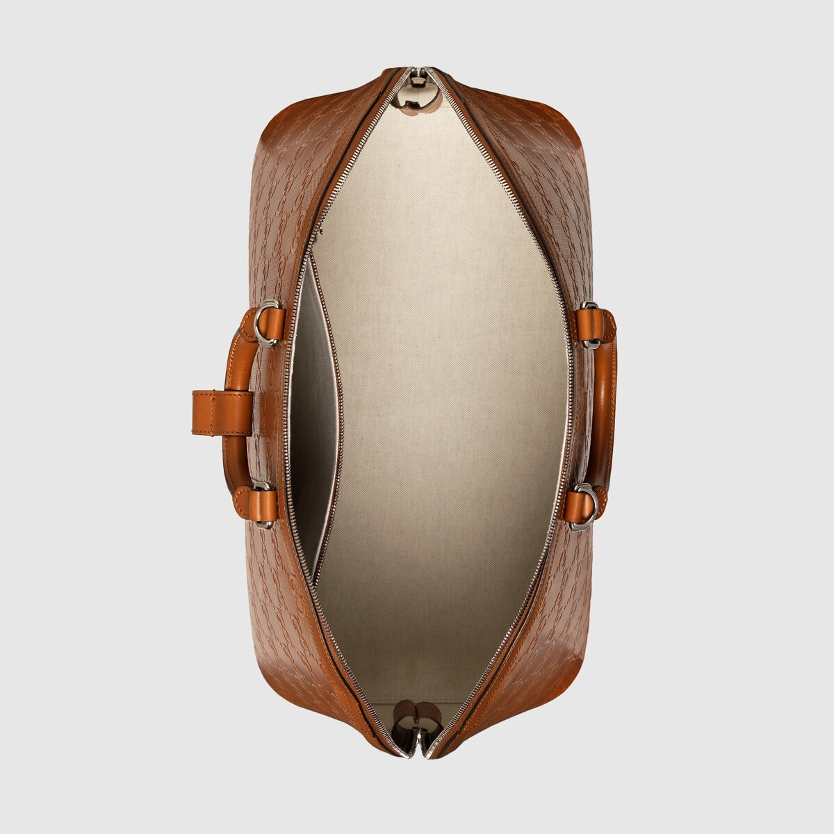 GG embossed large duffle bag - 6