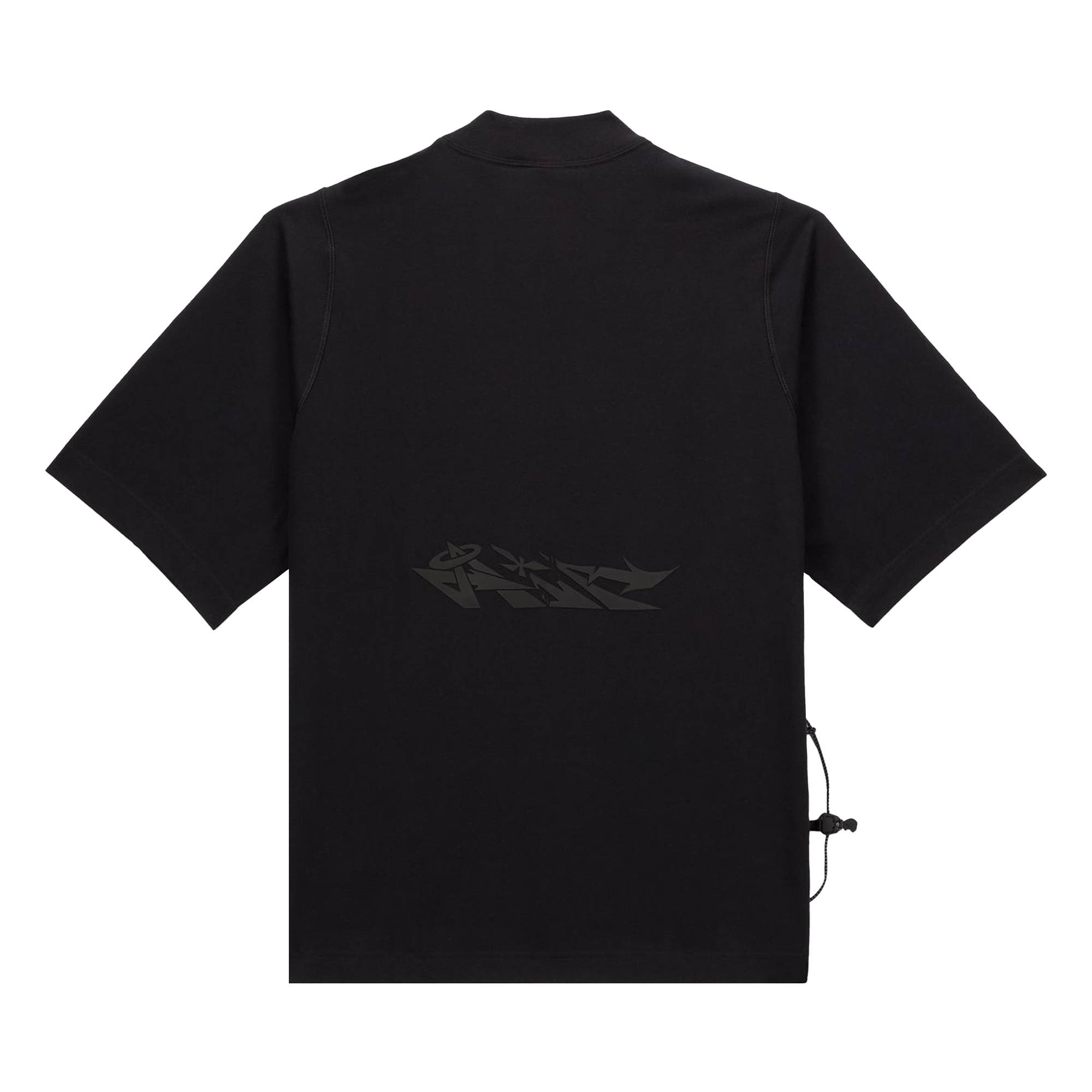 Nike x Off-White Short-Sleeve Top 'Black' - 2