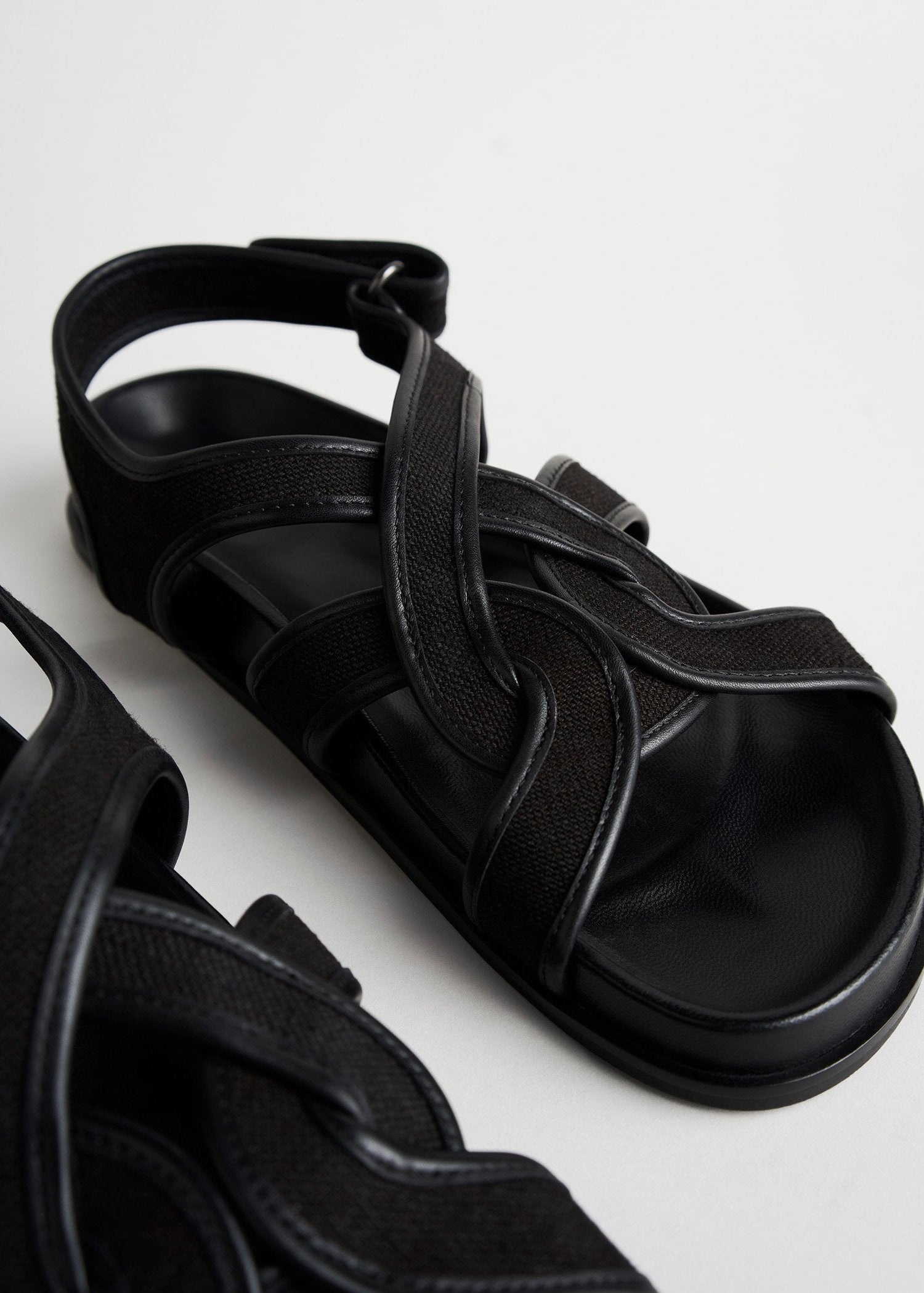 The Chunky Sandal black - 4