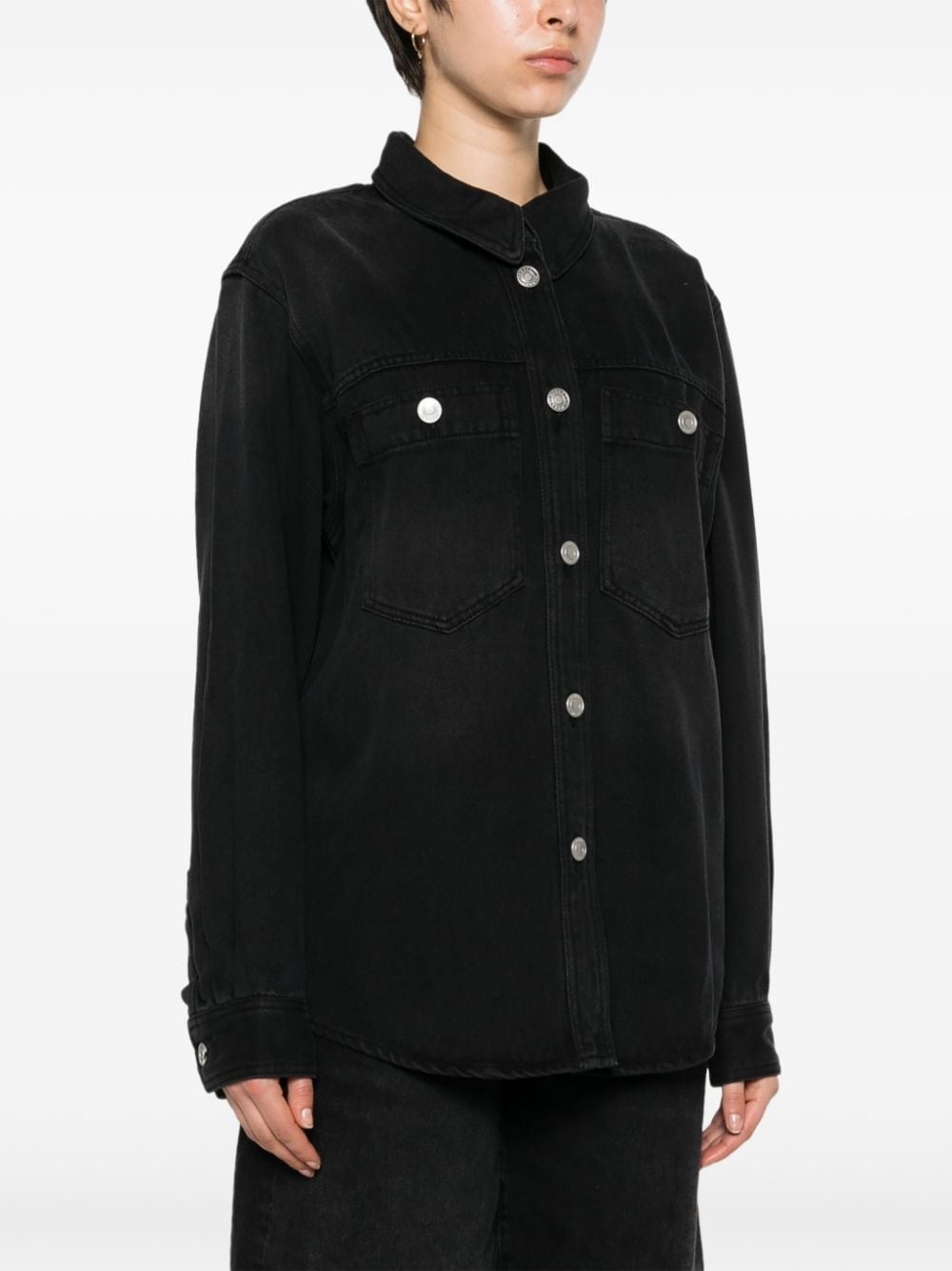 Talbot faded denim shirt - 3