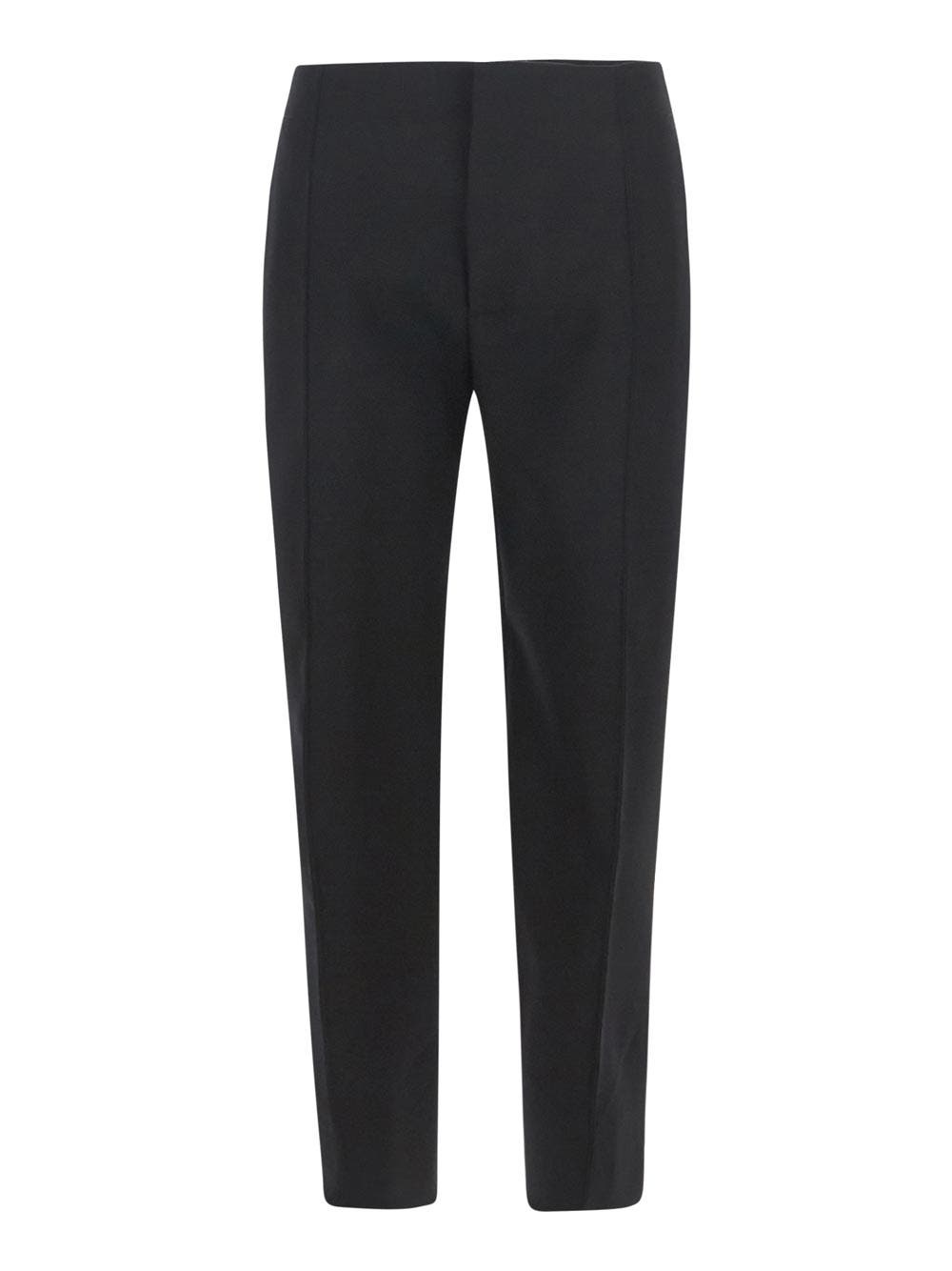 Bottega Veneta Compact Trousers | oluxury | REVERSIBLE