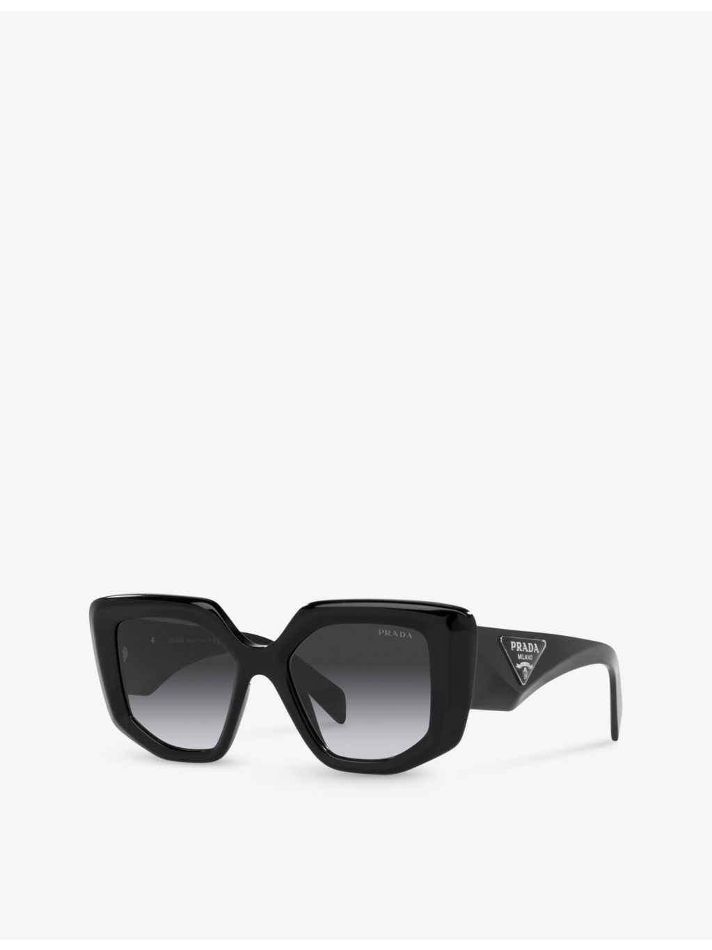 PR 14ZS irregular-frame acetate sunglasses - 3