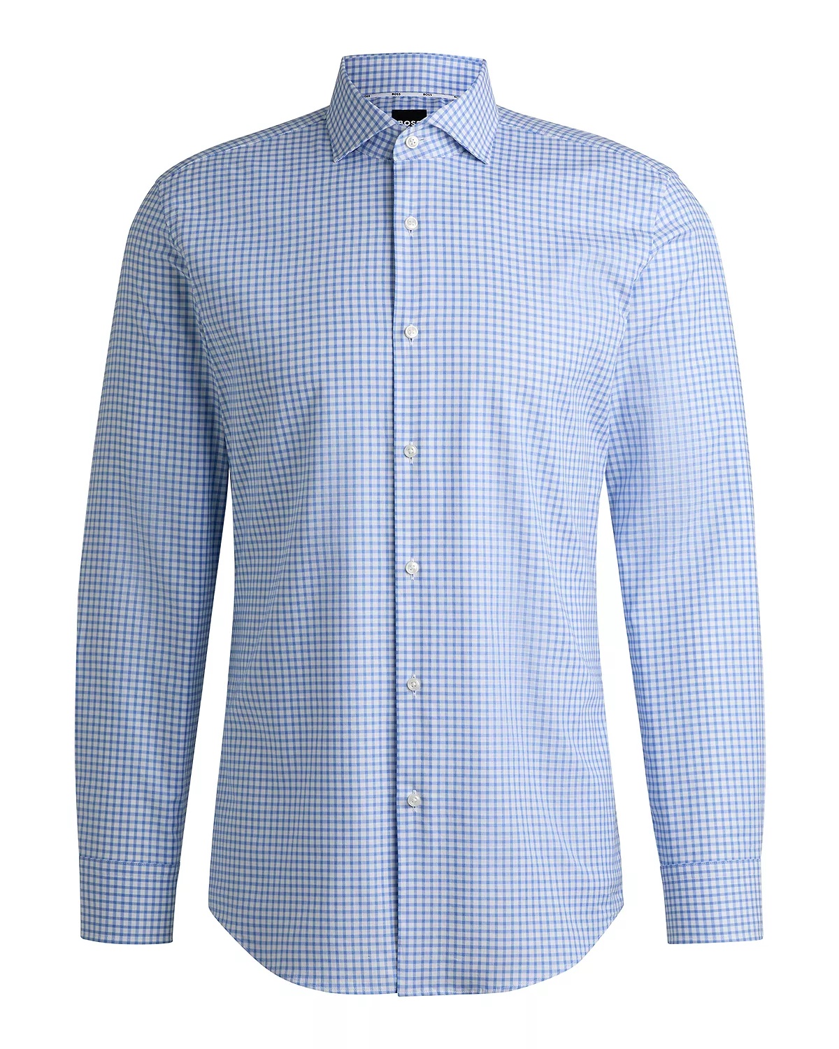 Hank Slim Fit Check Dress Shirt - 6