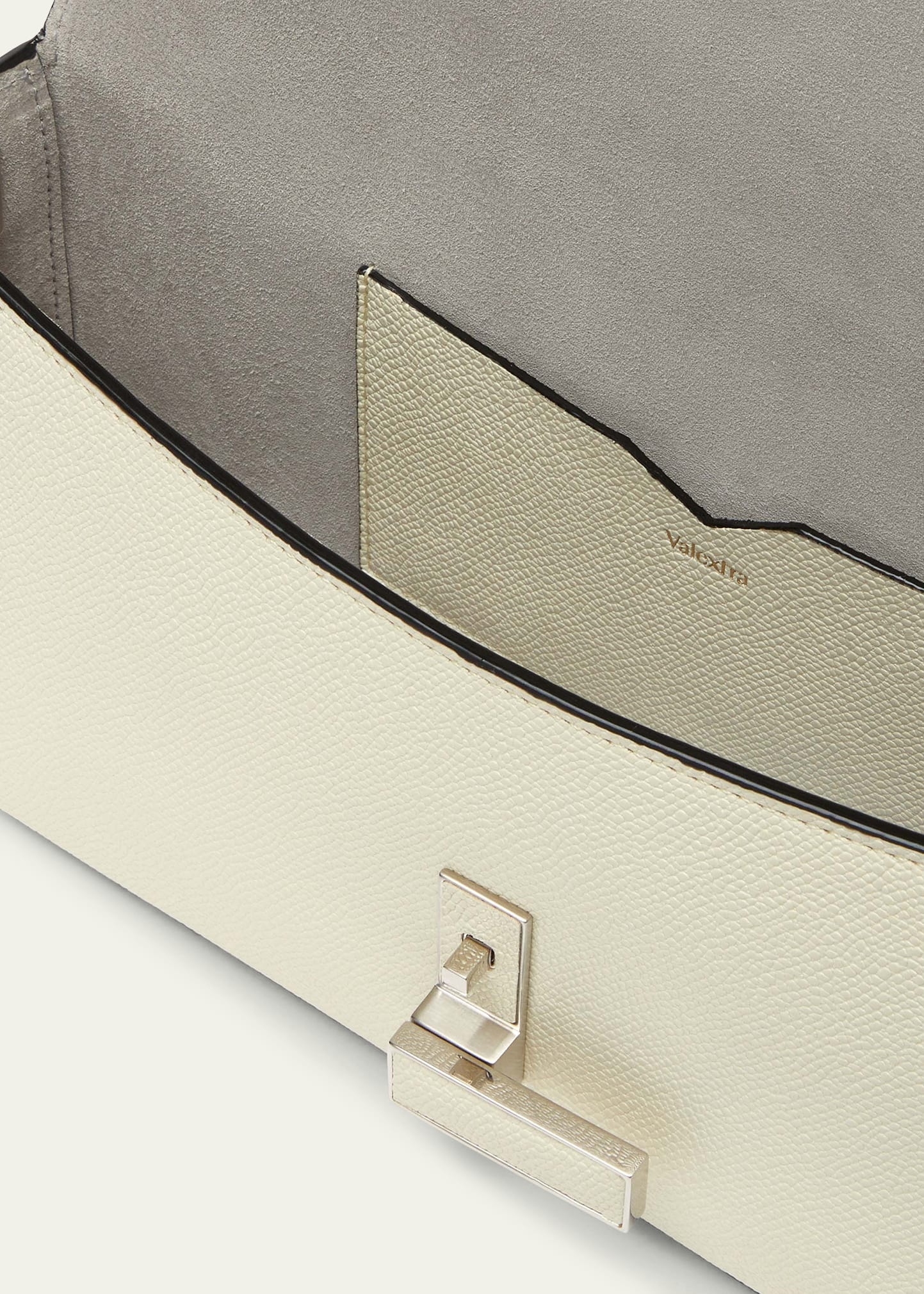 Iside Flap Leather Shoulder Bag - 3