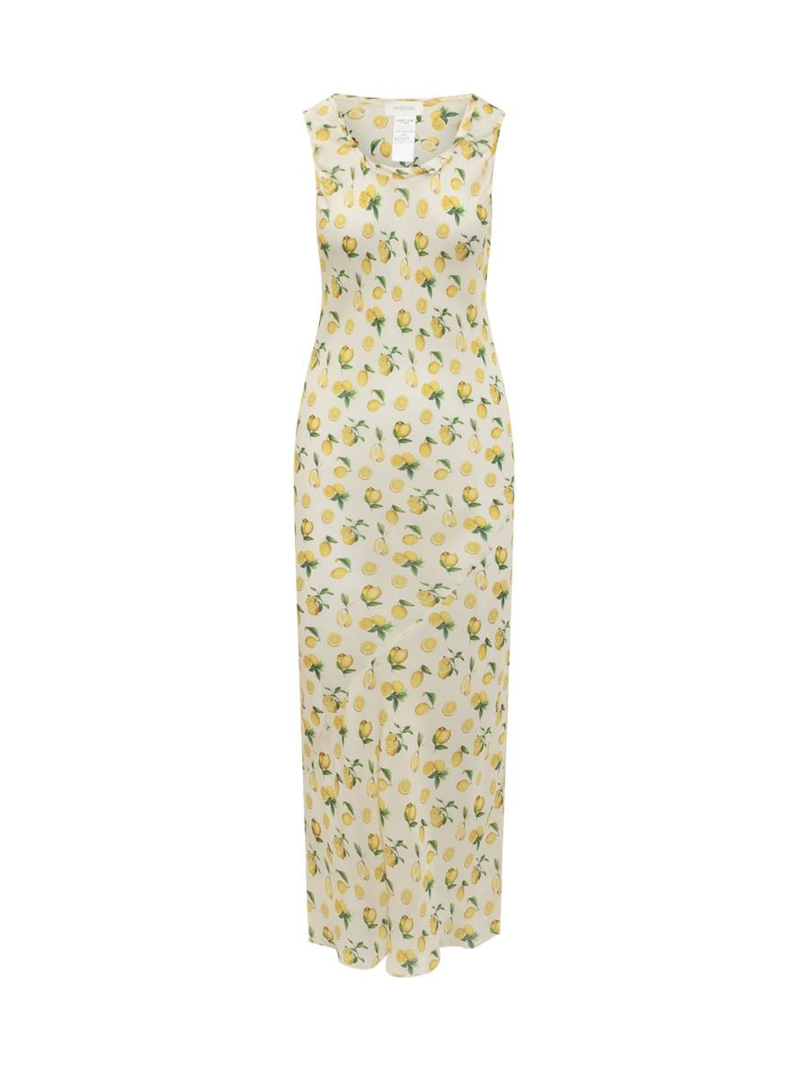 Sportmax Dress With Lemon Print - 1