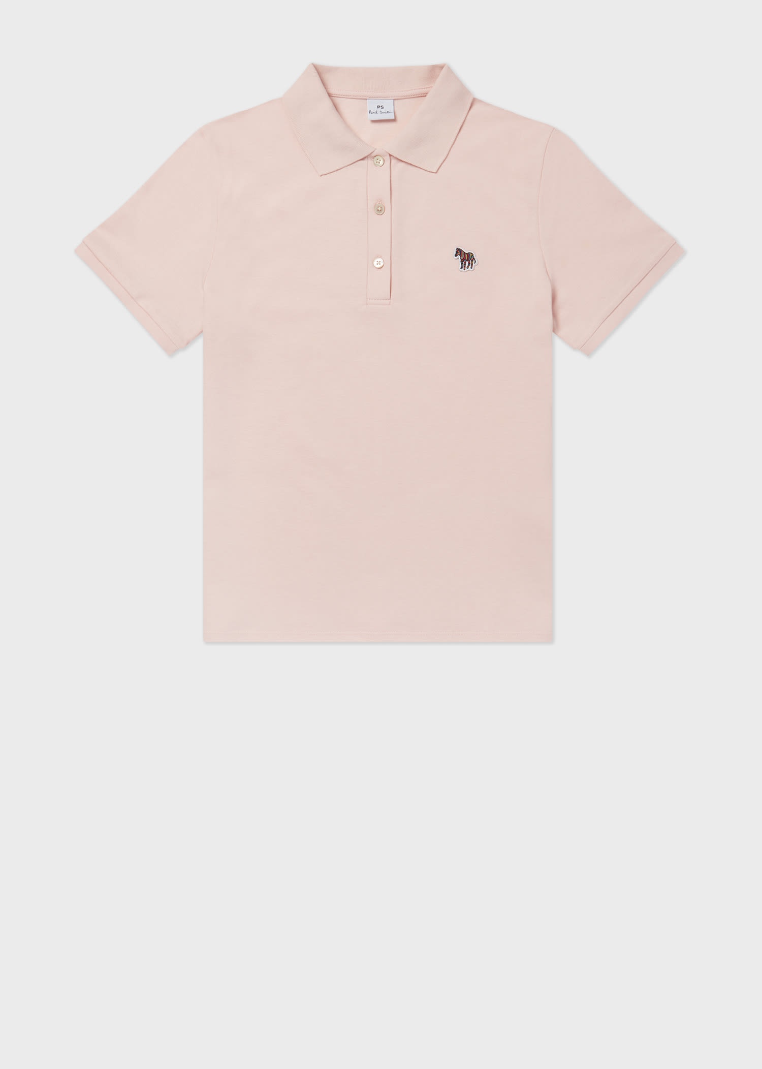 Zebra Logo Polo Shirt - 1
