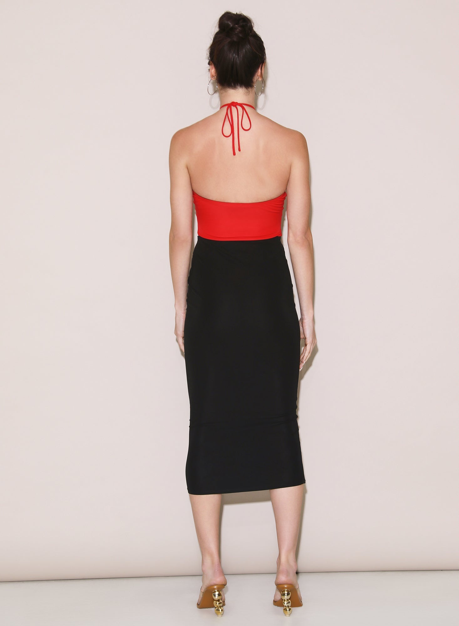 Jersey Lace Up Skirt - 5