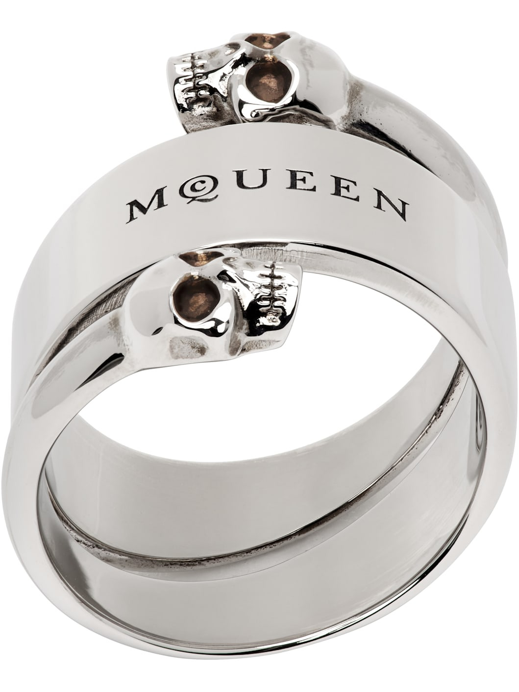 Twin Skull Ring - 1