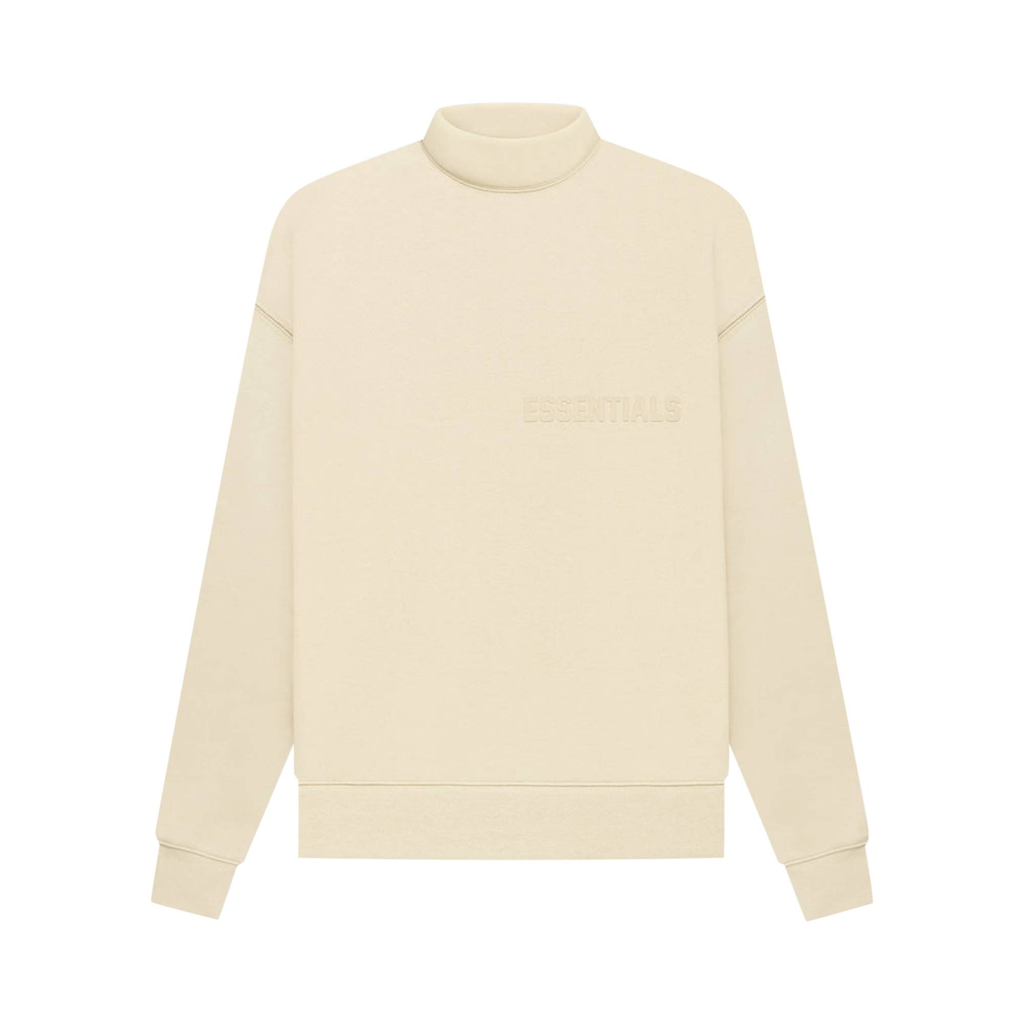 Fear of God Essentials Mockneck 'Eggshell' - 1