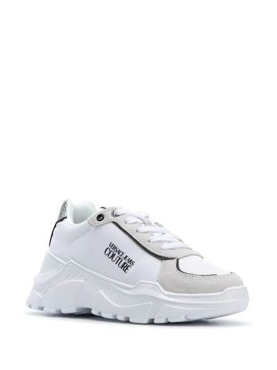 VERSACE JEANS COUTURE branded low-top sneakers outlook