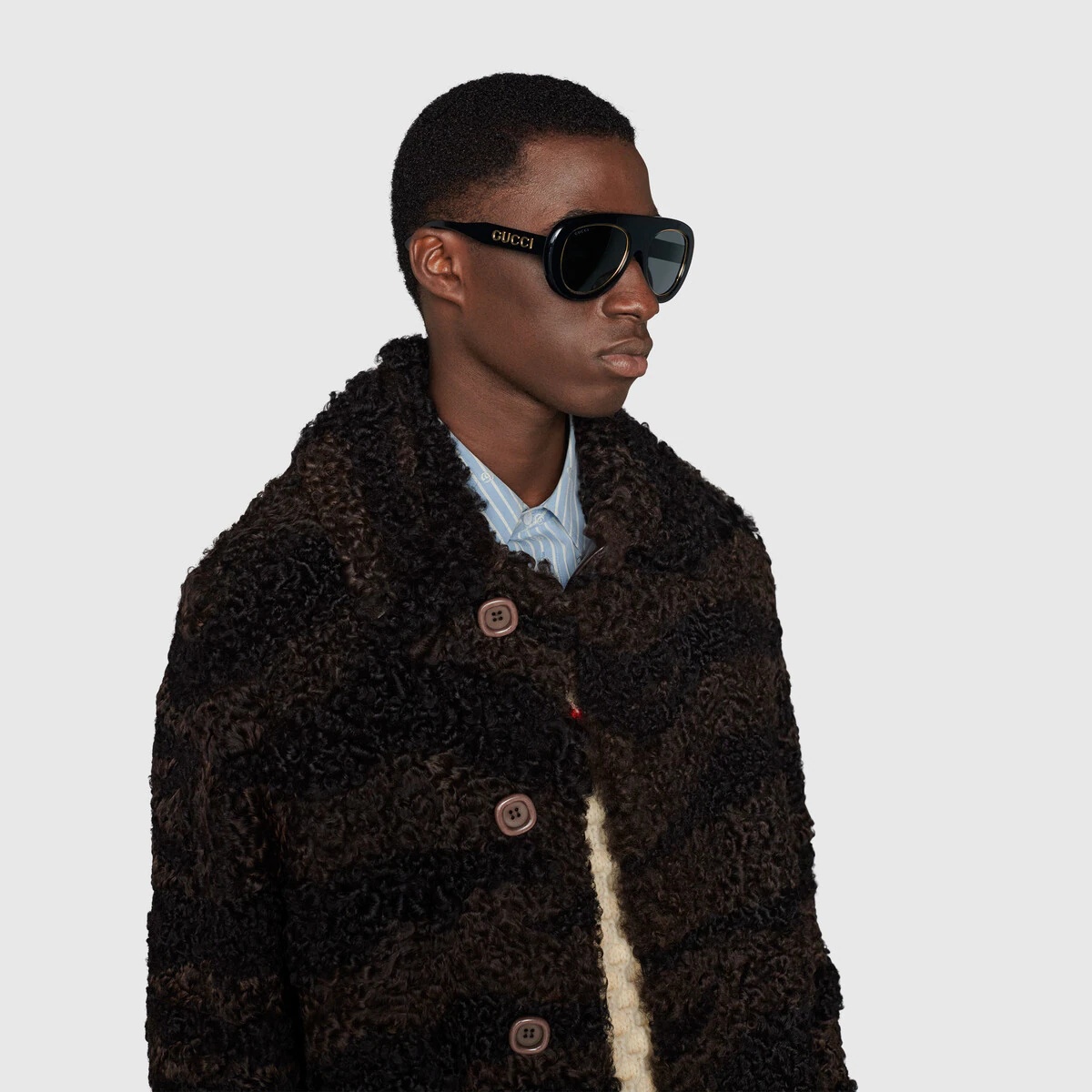 Navigator-frame sunglasses - 3