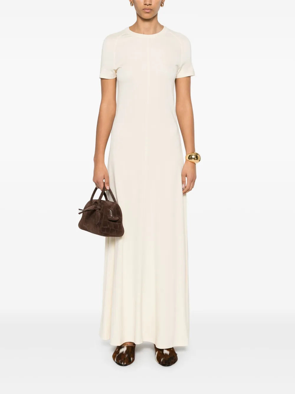 Toteme Women Knitted Maxi Dress - 2