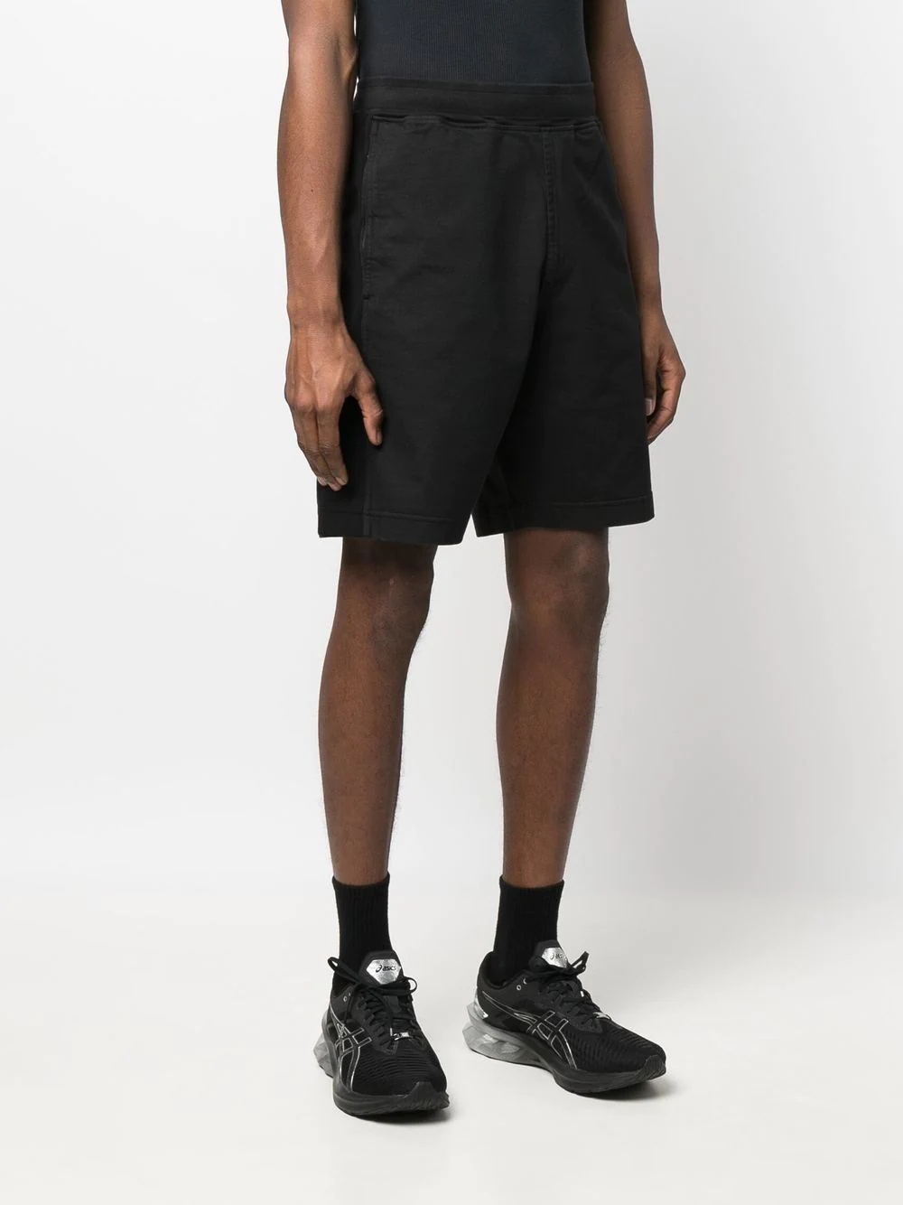 82/22 cotton track shorts - 3