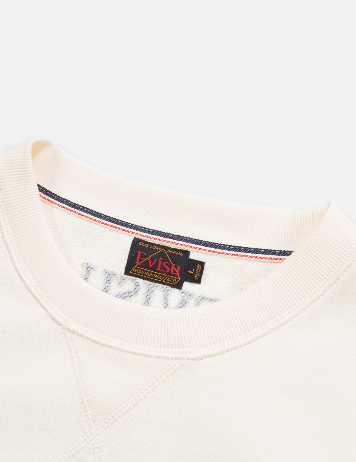 BROCADE SEAGULL APPLIQUÉ SWEATSHIRT - 7