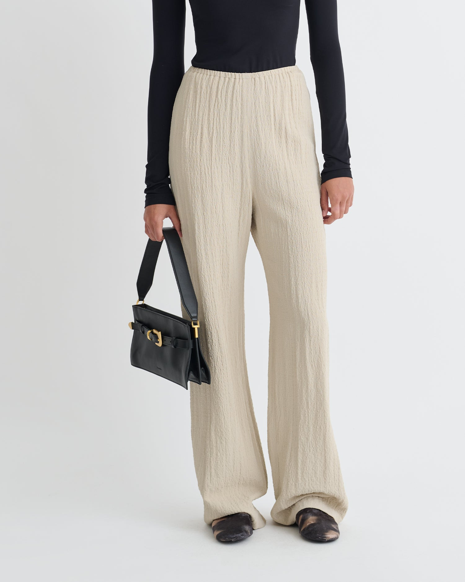 Seersucker Suiting Pants - 4