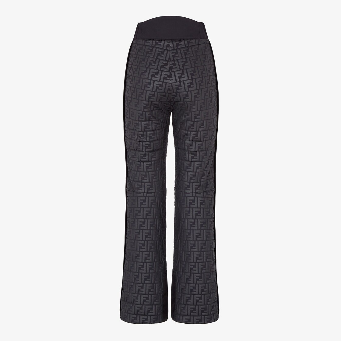 Black nylon pants - 2