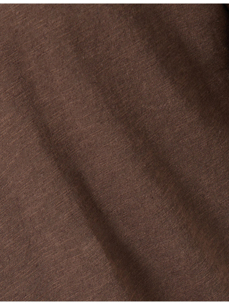 Short-Sleeve Cotton-Linen T-Shirt 6