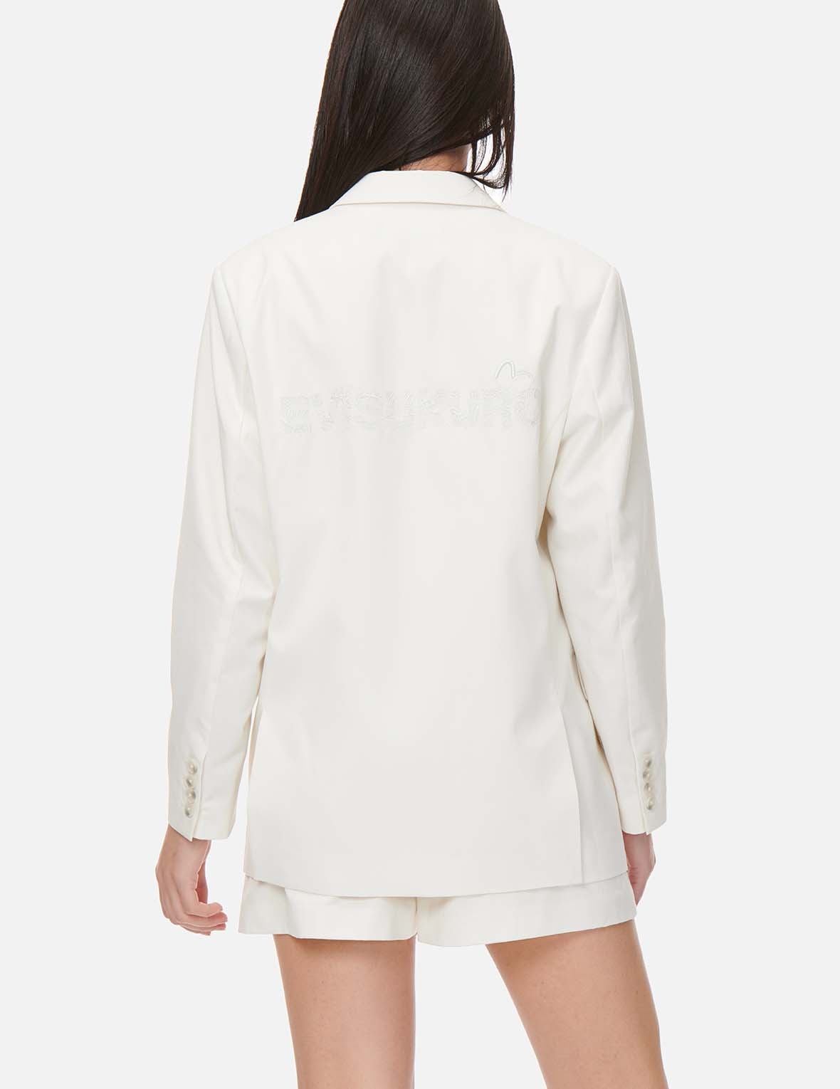 Double Lapel Blazer - 8