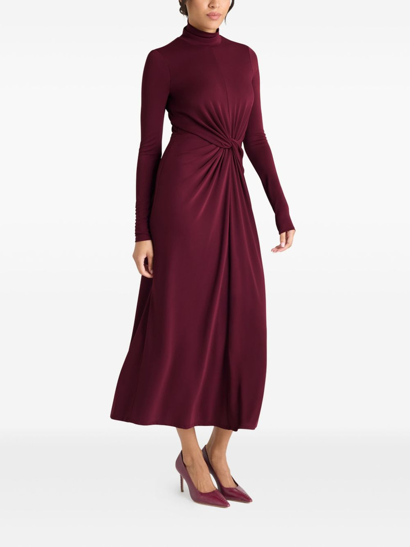 Tovianna knotted midi dress 3