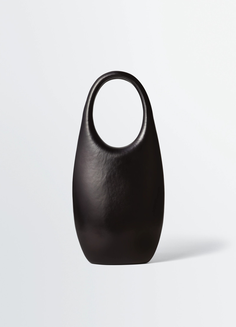 CARLOS PEÑAFIEL NAHO BAG IN MOULDED LEATHER 1