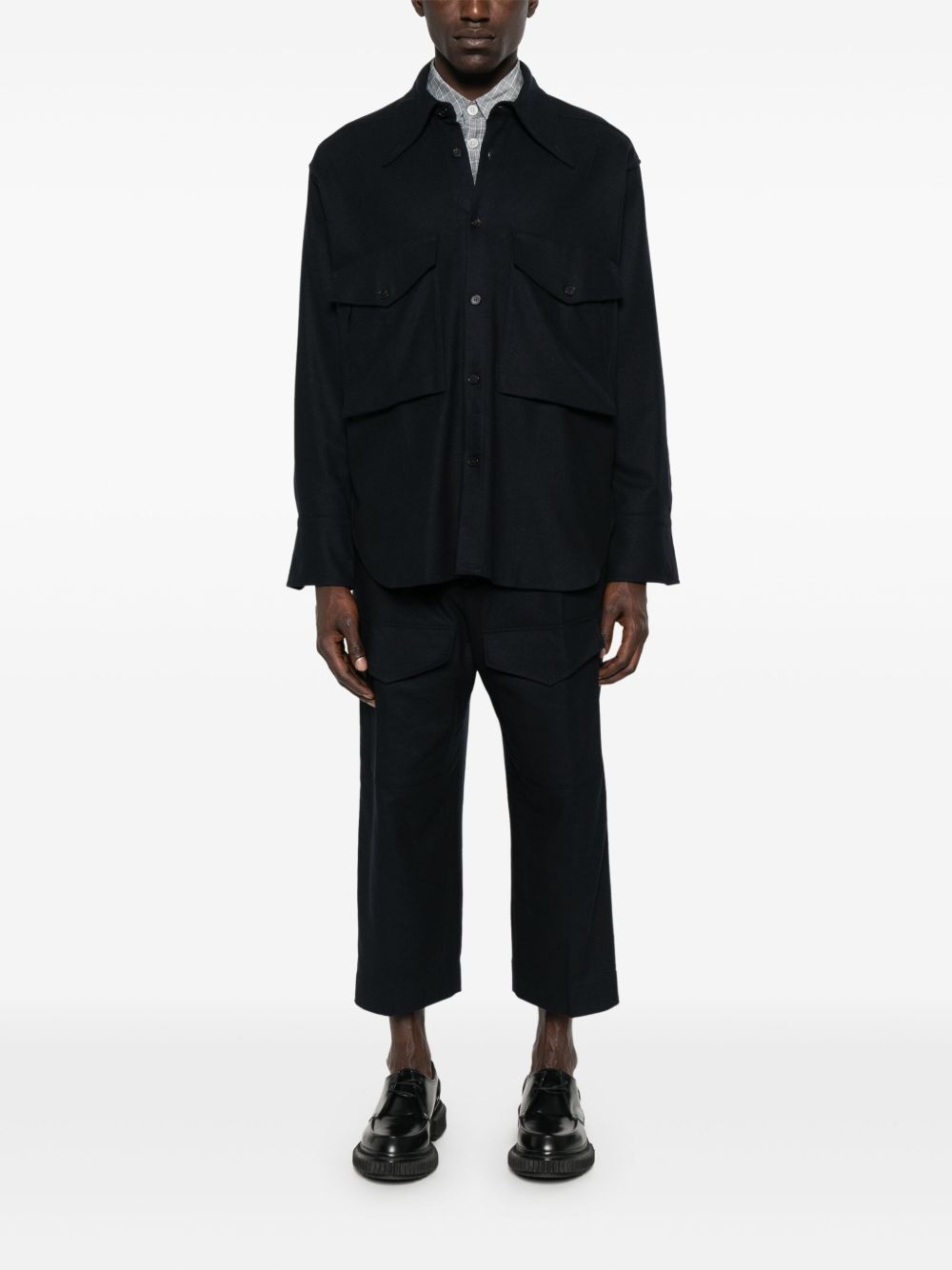 cropped trousers - 2
