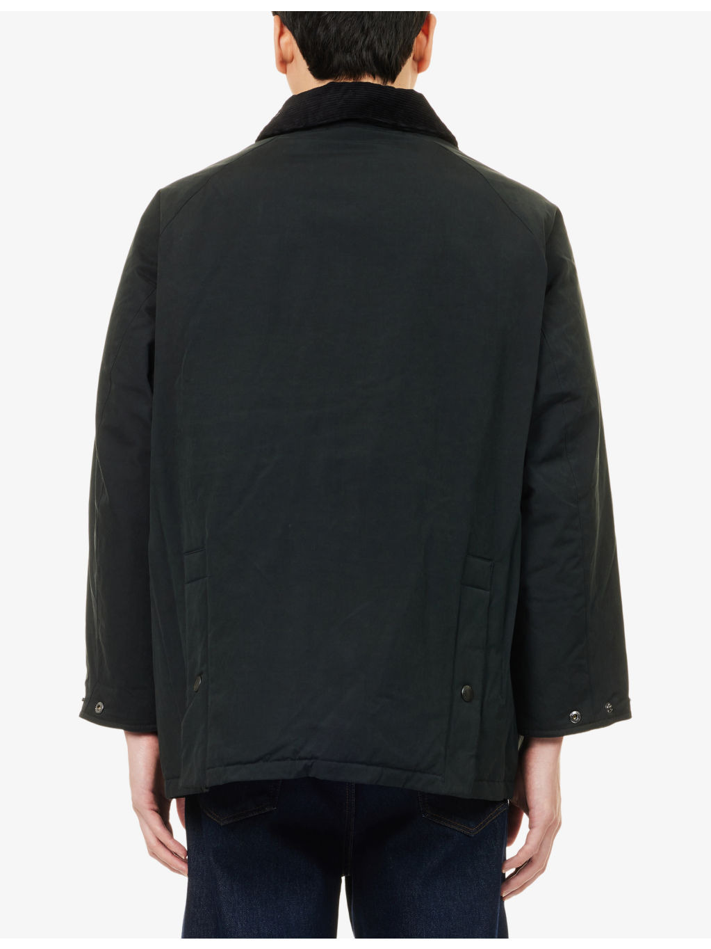 Oversized Bedale Padded Cotton Blend Jacket - 4