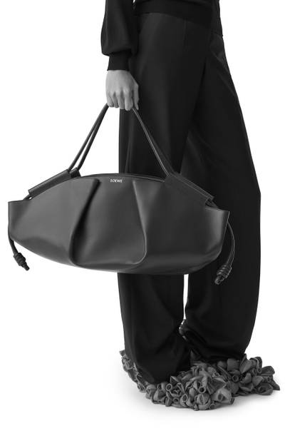 Loewe XL Paseo bag in shiny nappa calfskin outlook