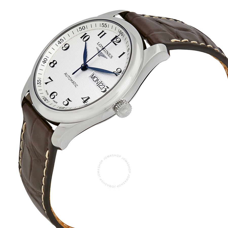 Longines Master Collection Automatic Silver Dial Men's Watch L2.755.4.78.3 - 2