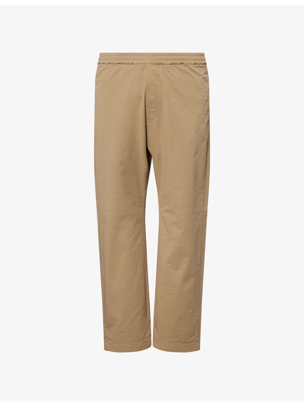 Bativoga Straight-Leg Cotton Trousers - 1