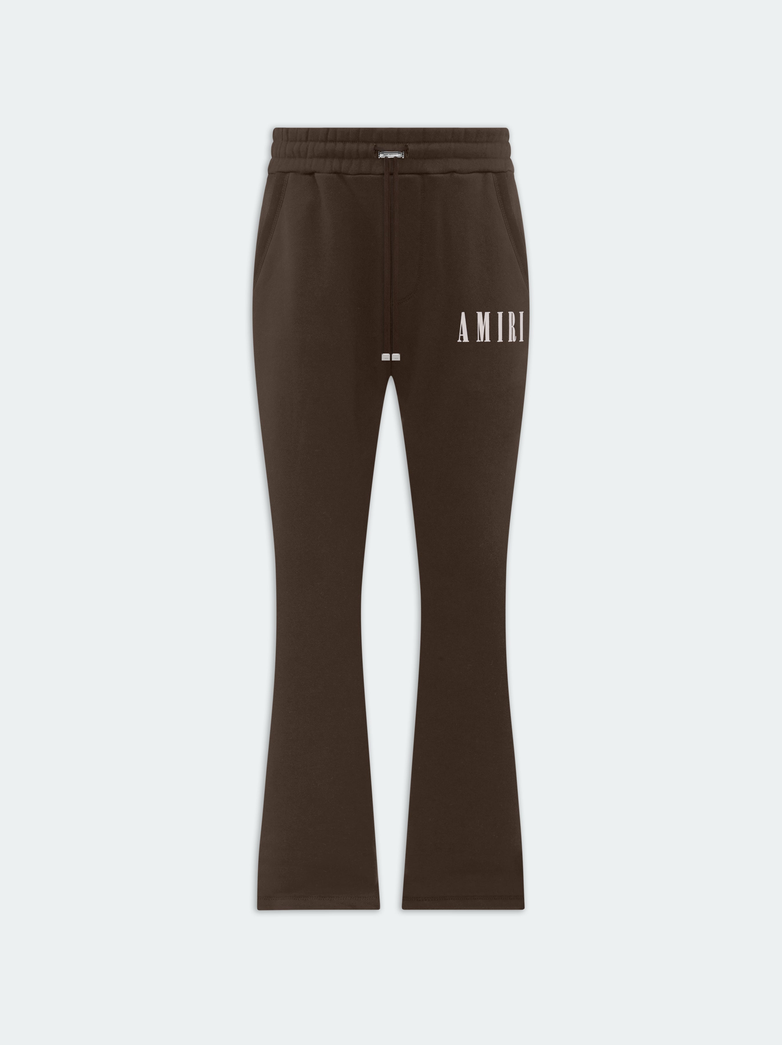 CORE LOGO FLARE SWEATPANT - 1