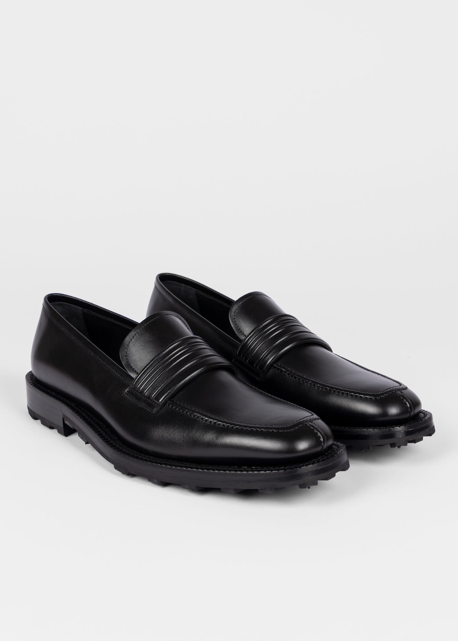 Leather 'Baskerville' Loafers - 2
