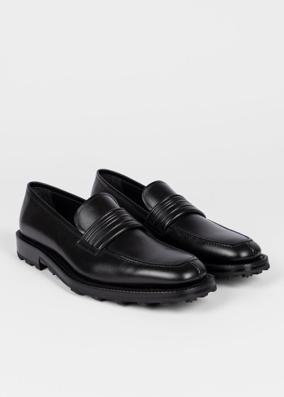 Paul Smith Leather 'Baskerville' Loafers outlook