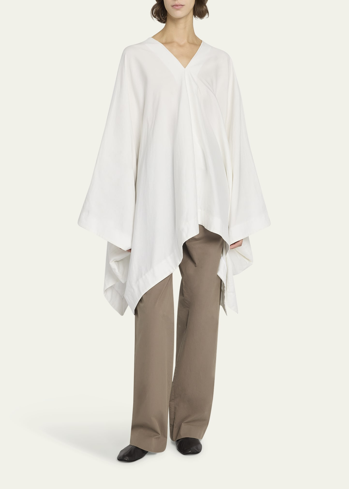 Cedar Handkerchief Poncho Top - 2