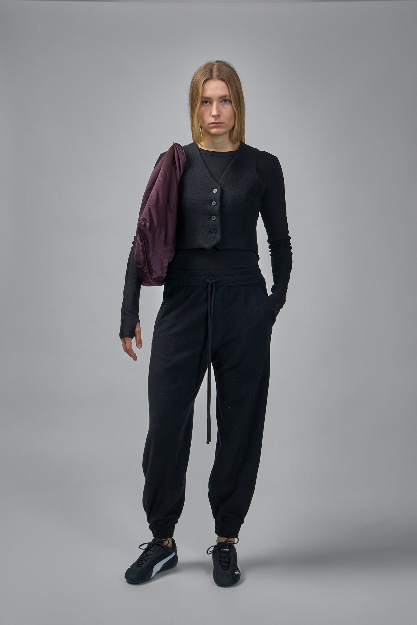 Gilet Di Lana W J 212 - 2