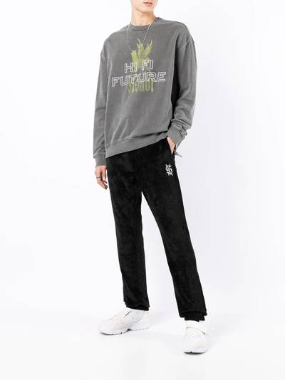 Ksubi embroidered-logo track pants outlook