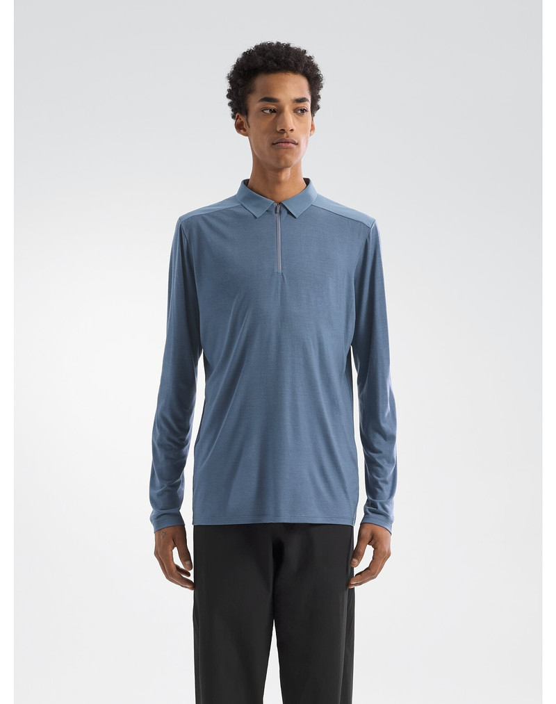 Frame Polo Shirt LS 2