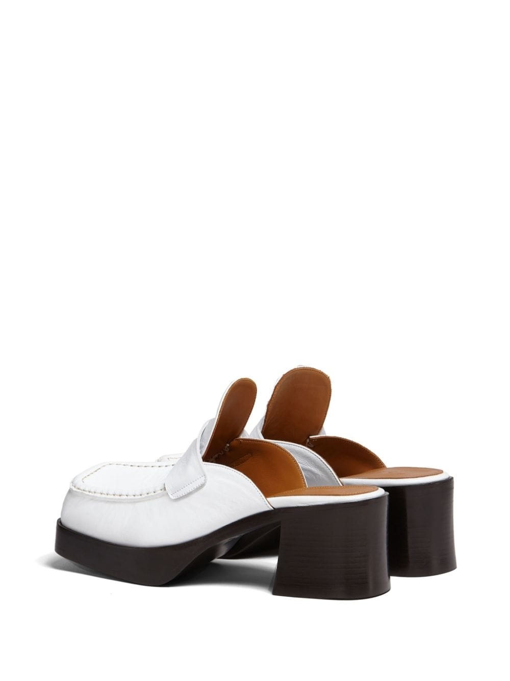 square-toe mules - 3