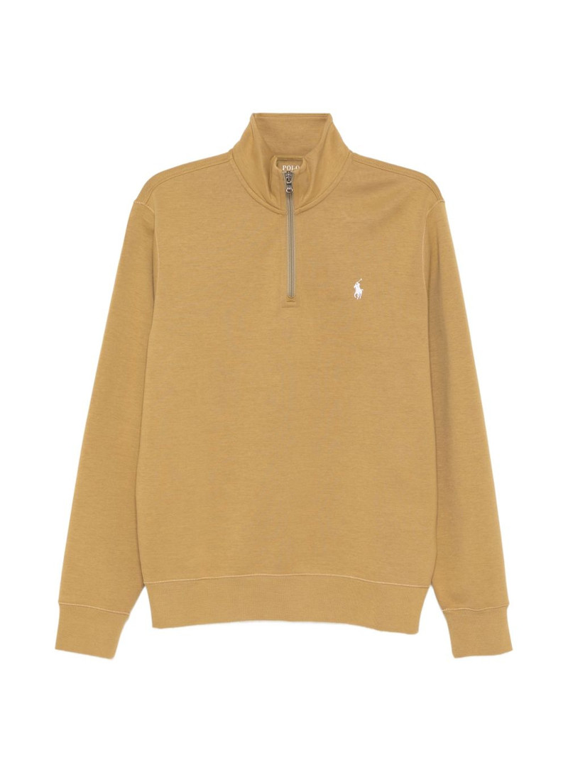 zip-neck sweater 1