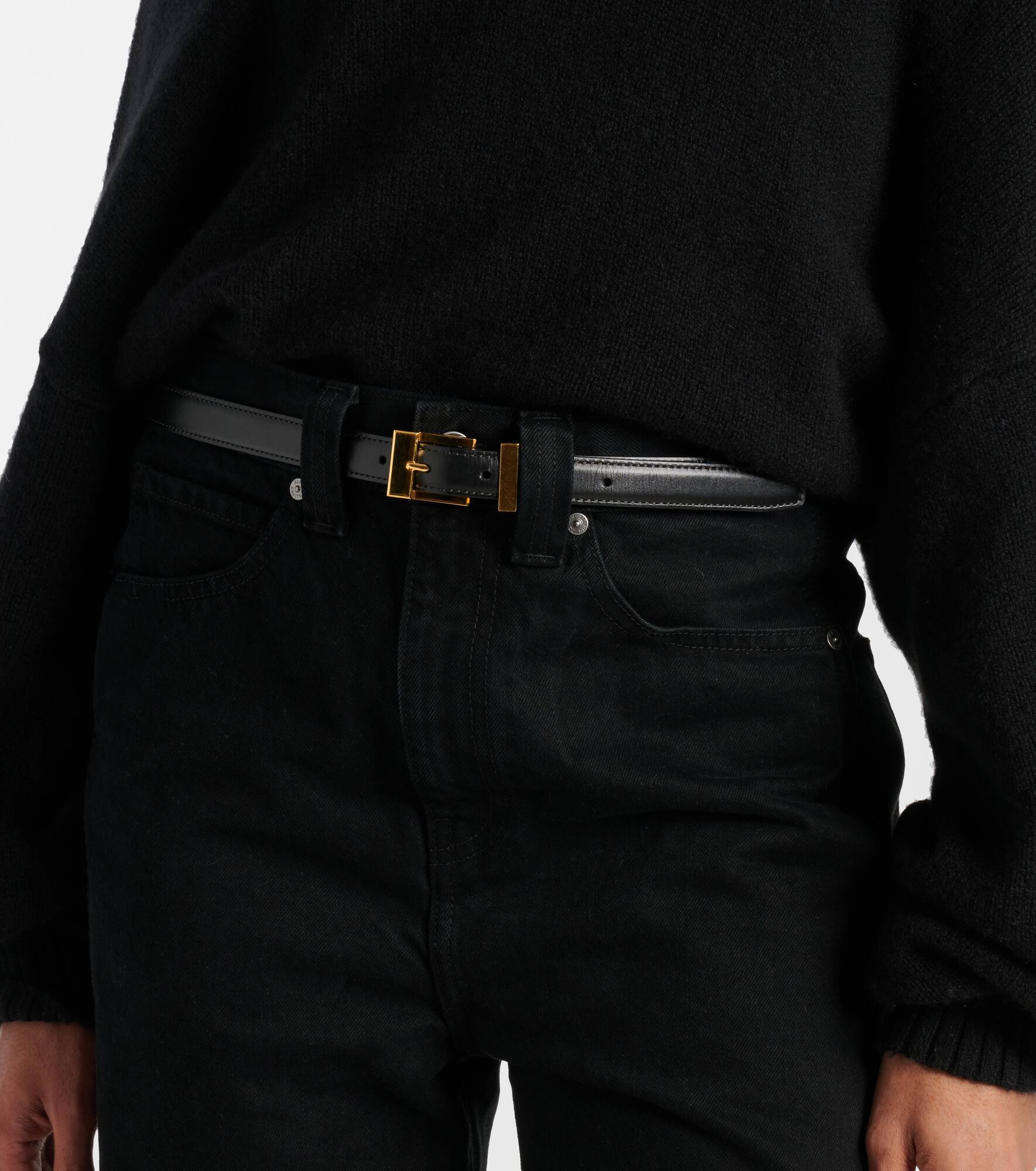 Manhattan leather belt - 2