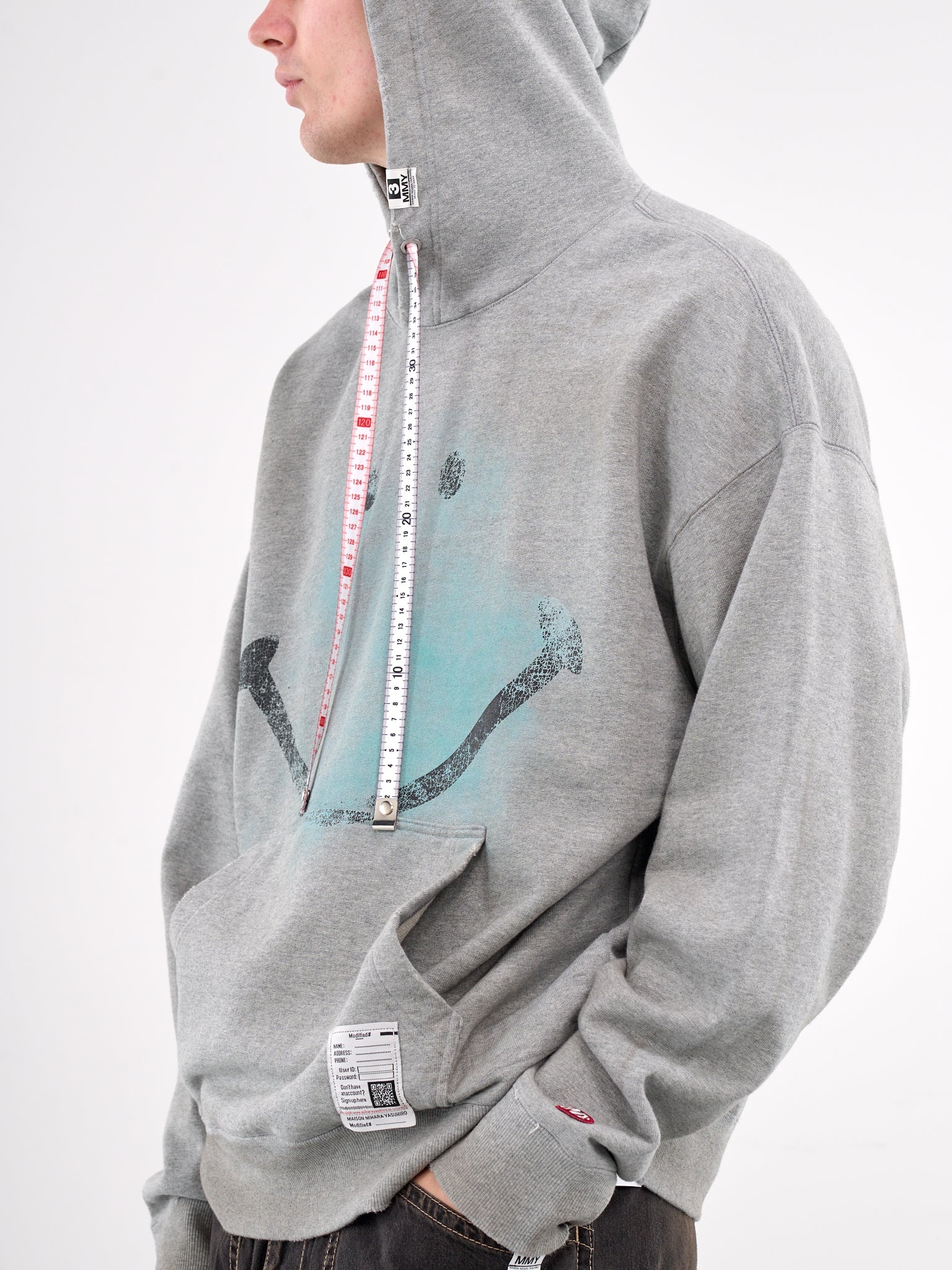 Measuring Tape Hoodie - 5