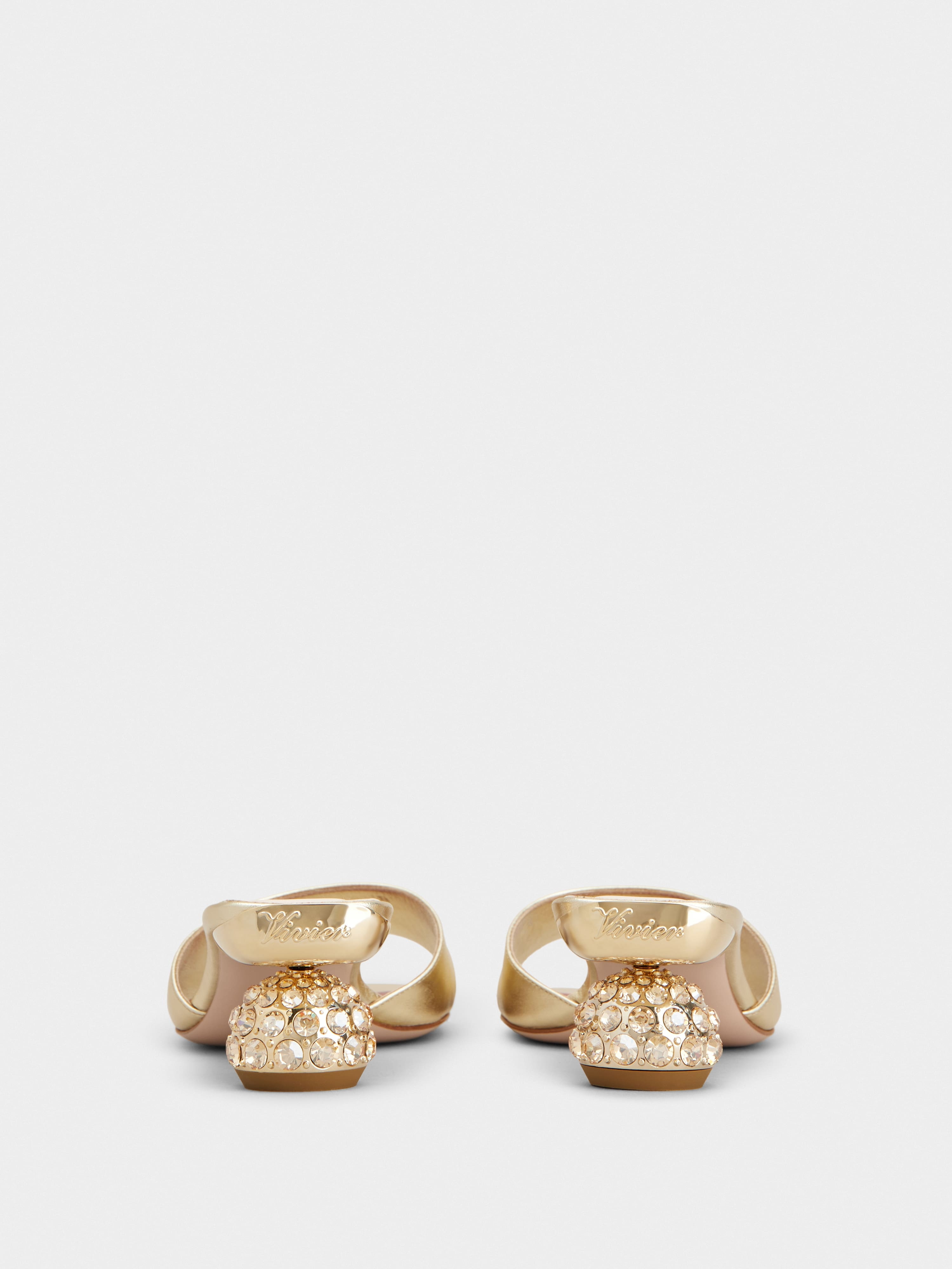 Roger Vivier Mules in leather | REVERSIBLE