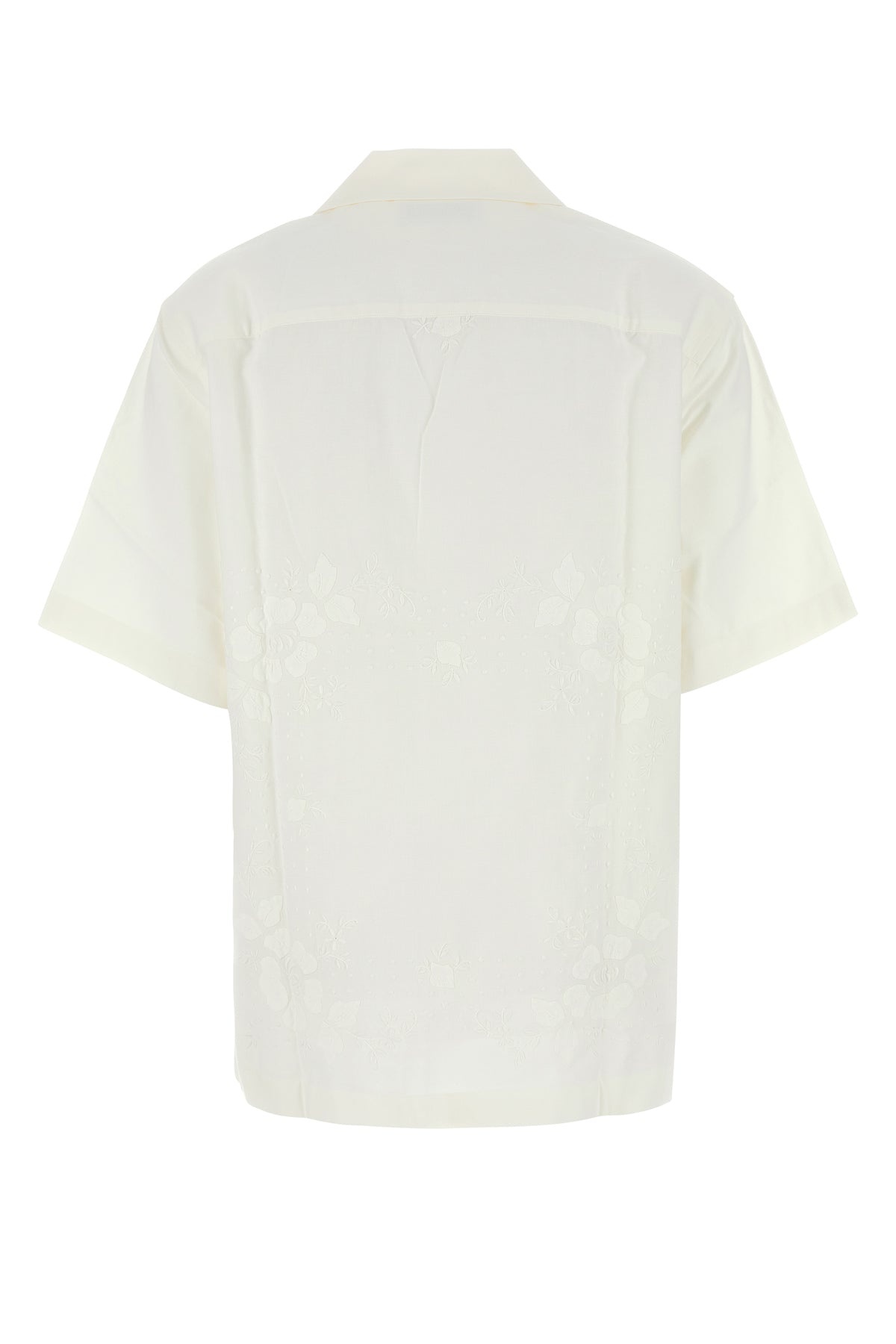 White cotton shirt - 2