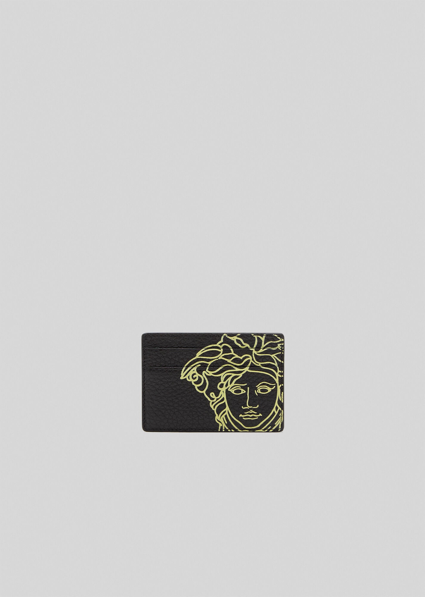 Pop Medusa Leather Card Case - 1