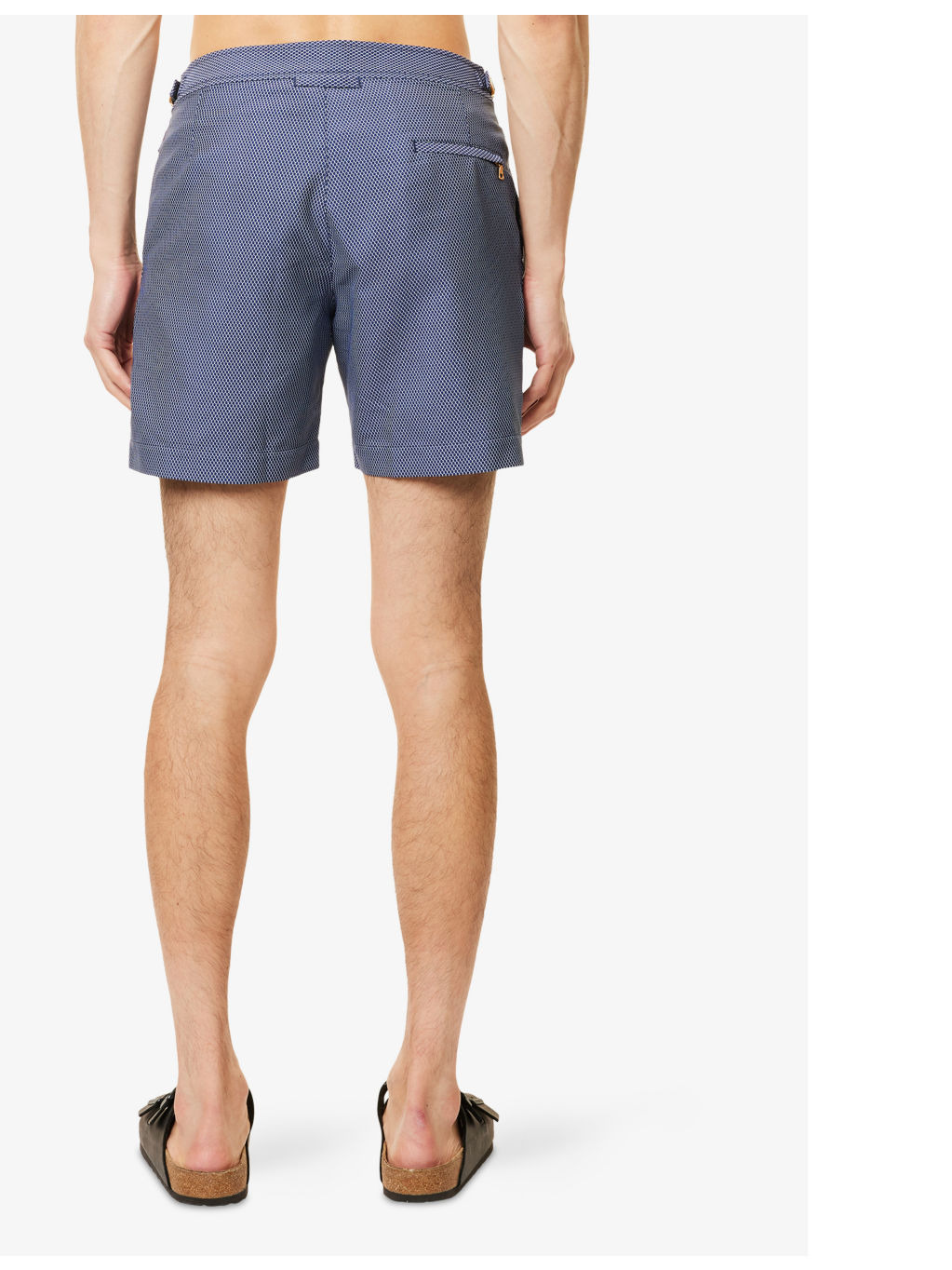 Bulldog graphic-print swim shorts - 4