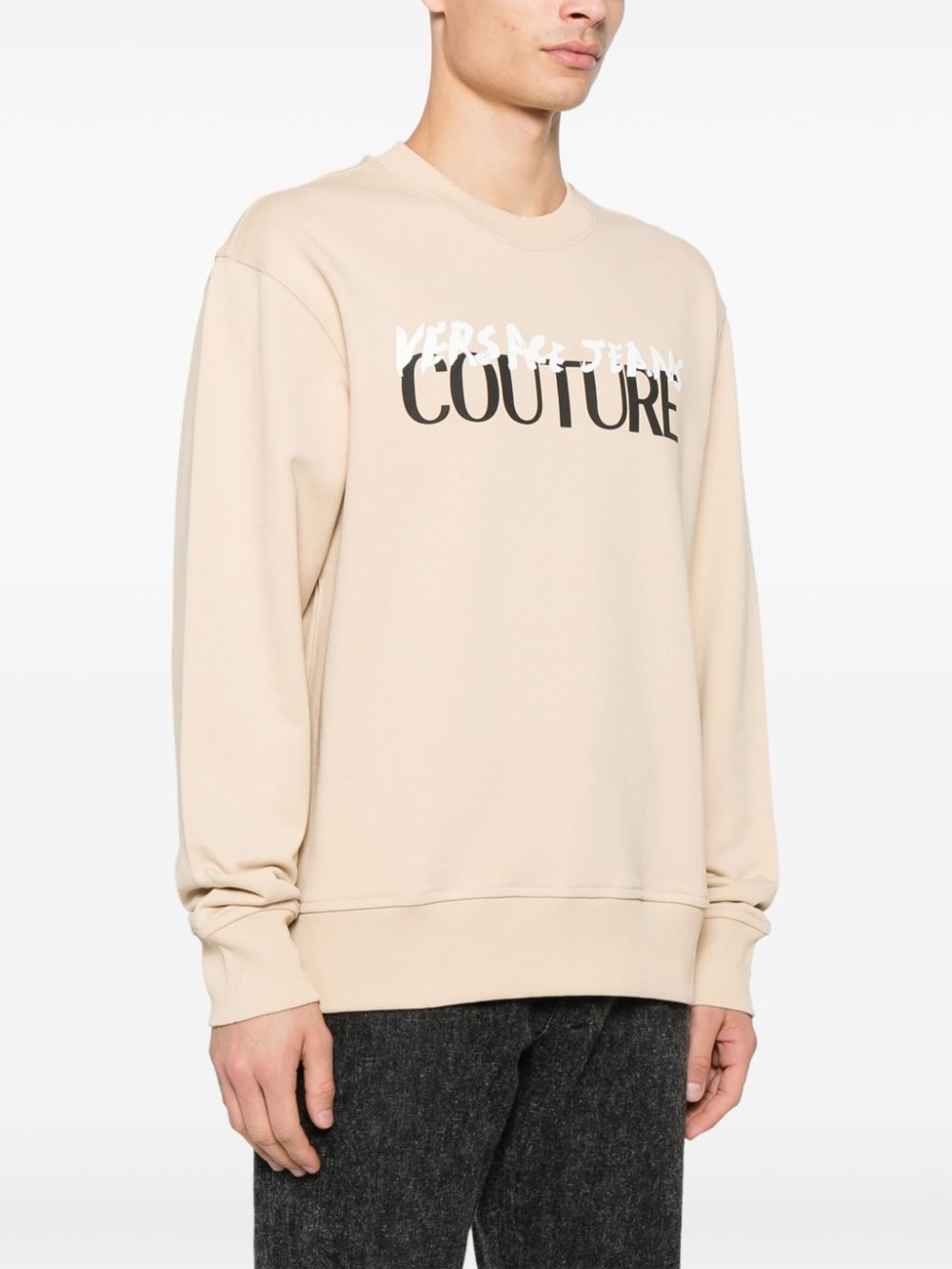 logo-print sweatshirt - 3