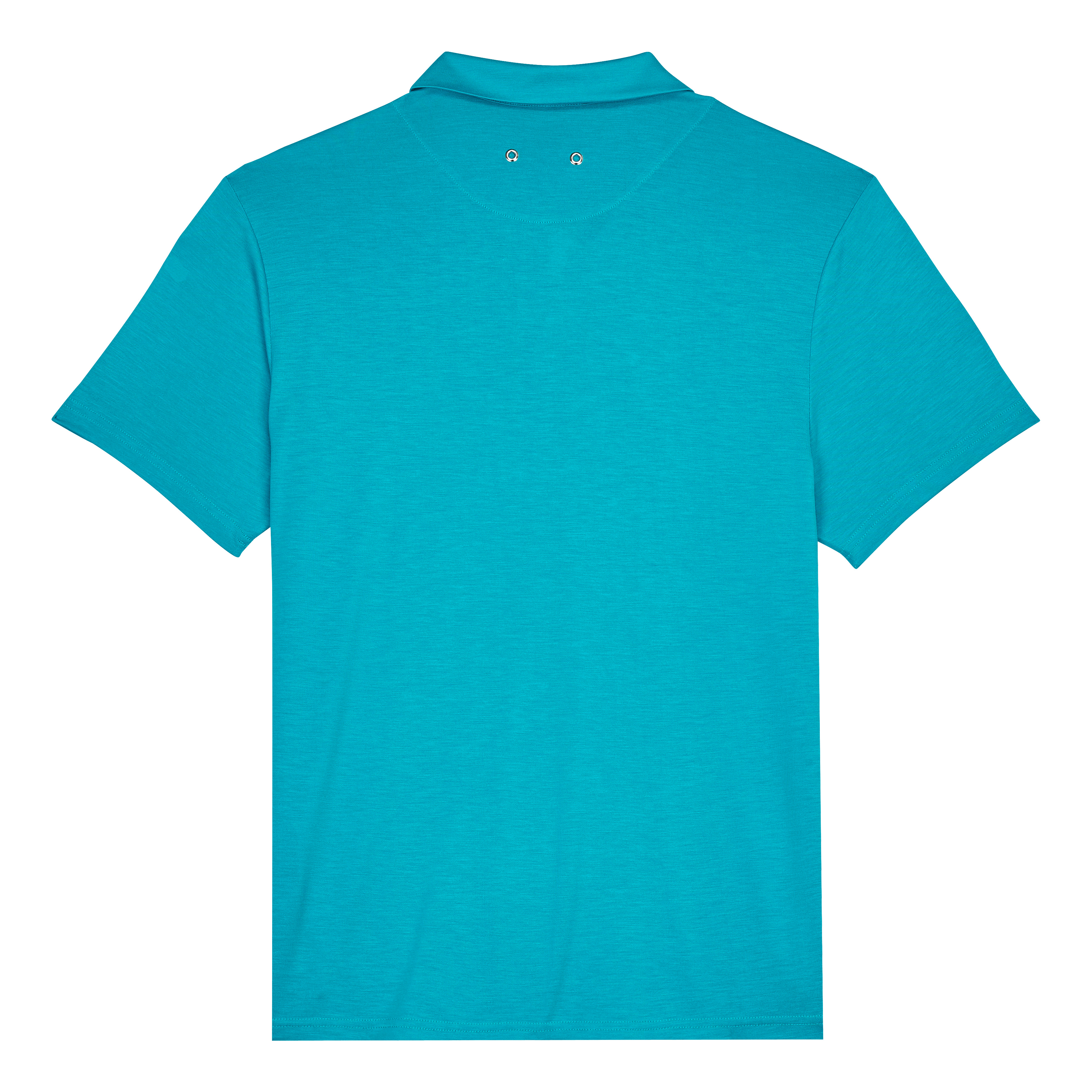 Men Tencel Polo Shirt Solid - 2