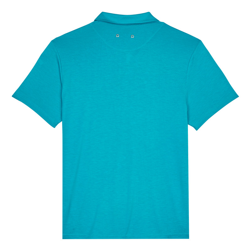 Vilebrequin Men Tencel Polo Shirt Solid outlook