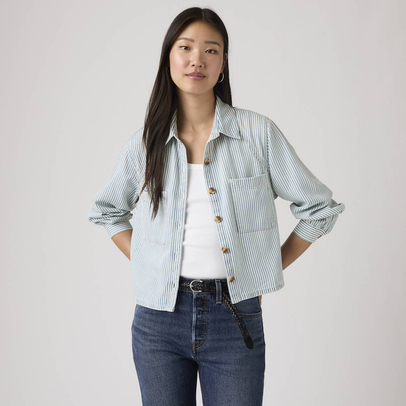 TINI LONG-SLEEVE UTILITY SHIRT 1